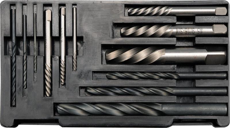 Набор экстракторов со сверлами Yato YT-0591