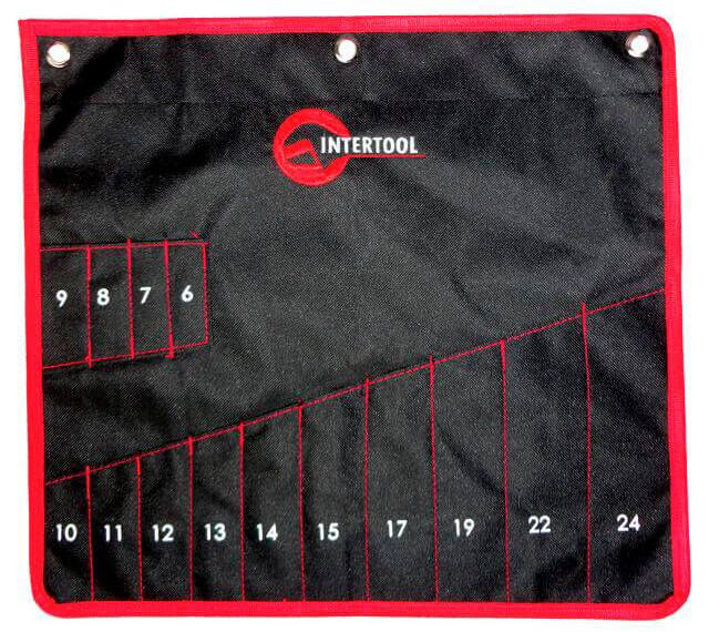 Чехол для гаечных ключей Intertool (BX-9009)