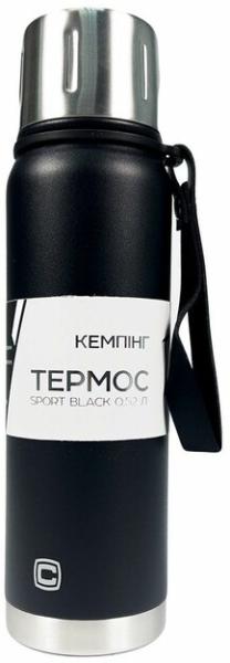 Термос СИЛА Sport Black 0.52 л (960663)