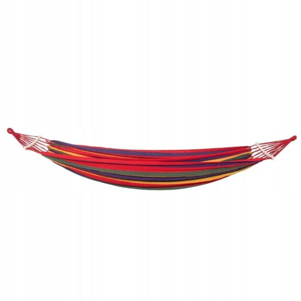 Гамак подвесной Springos с деревянными перекладинами (HM027)
