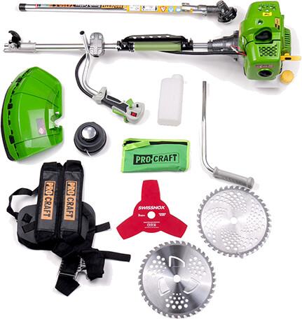 Бензиновый триммер PROСRAFT T4350S