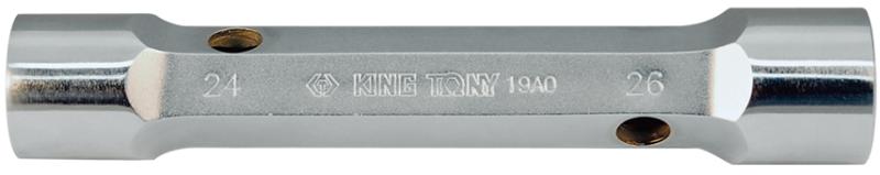 Торцевой ключ проходной King Tony 10х11 мм (19A01011)