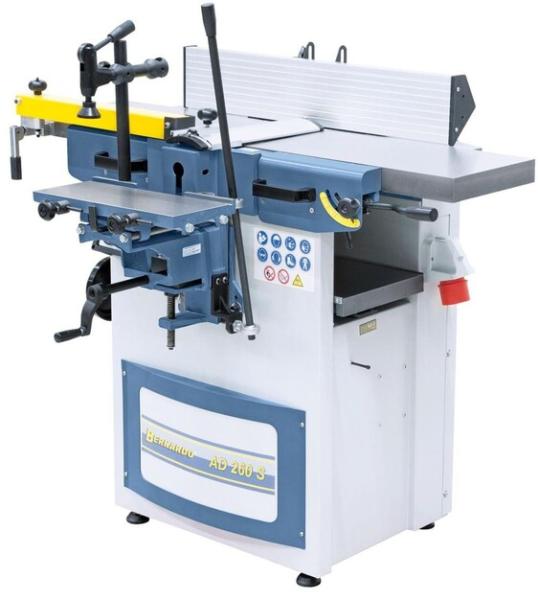 Фуговально-рейсмусовый станок Bernardo AD 260 S-230 V (08-1053)