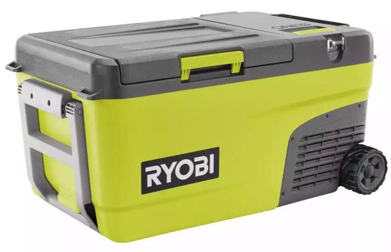 Аккумуляторный автохолодильник Ryobi ONE+ RY18CB23A-0 (5133006103) (без АКБ и ЗУ)