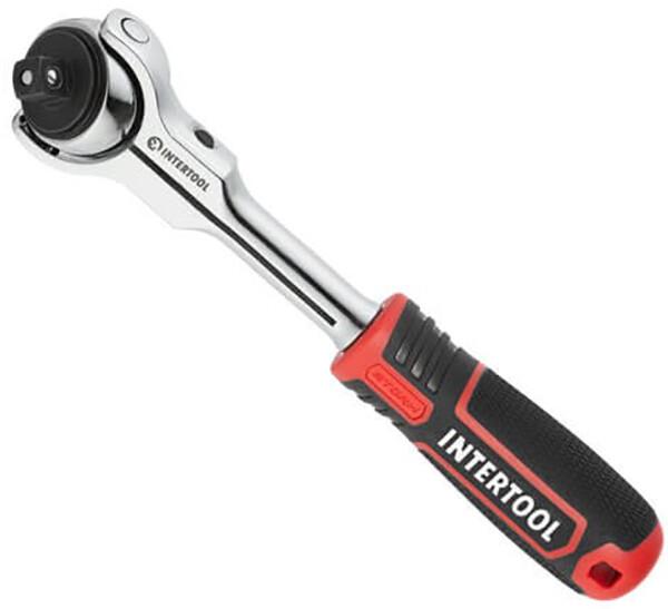 Трещотка INTERTOOL ET-8008