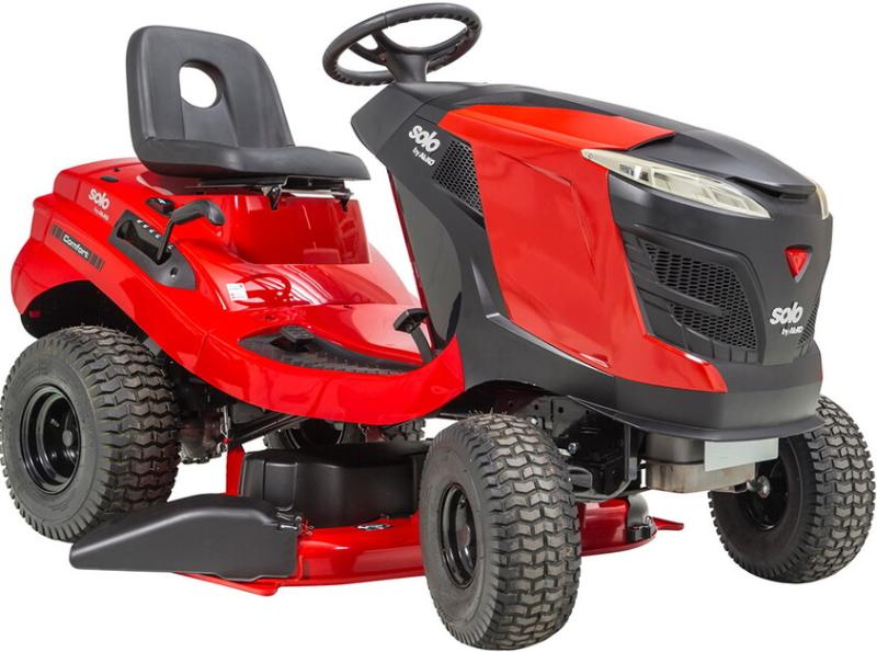 Трактор-газонокосилка Solo by AL-KO T 18-111.4 HDS-A V2 (127724)