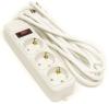  Сетевой фильтр PowerPlant JY-1054/3 (3 м, 3x1.5 мм.кв., 10А, 3 розетки, евростандарт) (PPSA10M30S3) - Удлинители электрические, колодки на рынке Барабашова