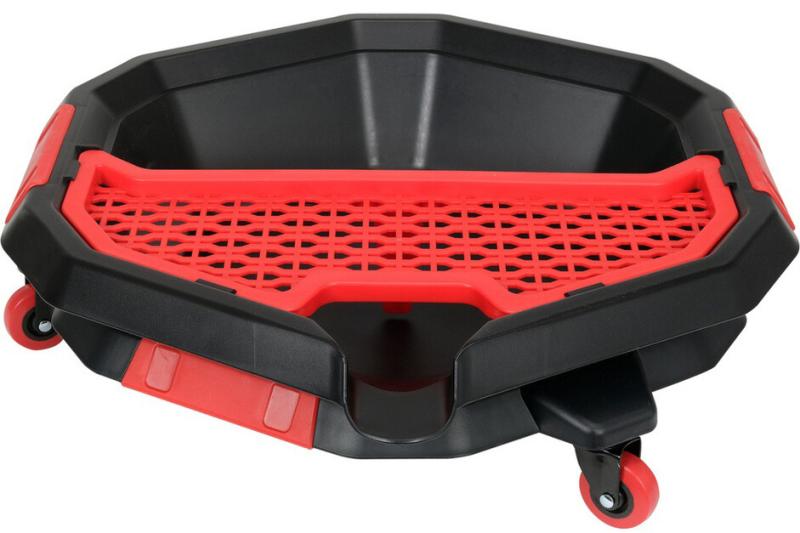 Миска для слива масла Yato 8 л, 470х137 мм (YT-06992)