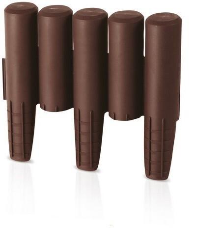 Газонное ограждение Prosperplast PALISADA, 2.7 м, трубчатое (5905197140056)