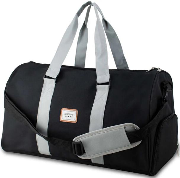 Сумка дорожная Semi Line 42 Black (A3031-3) (DAS302166)