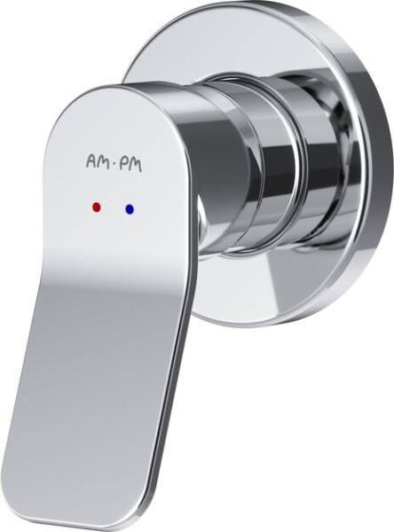 Смеситель для душа AM.PM X-Joy F85A65000, монтируемый в стену