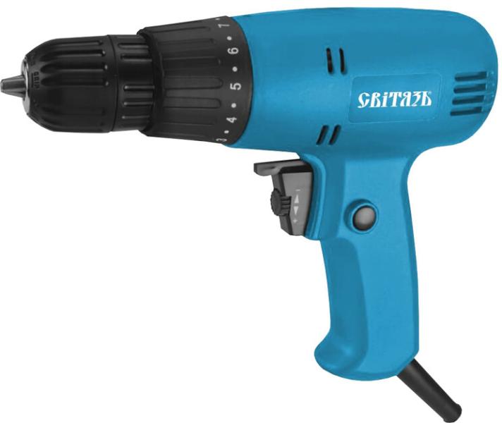 Дрель-шуруповерт Свитязь СДШ 451 РР (79213)