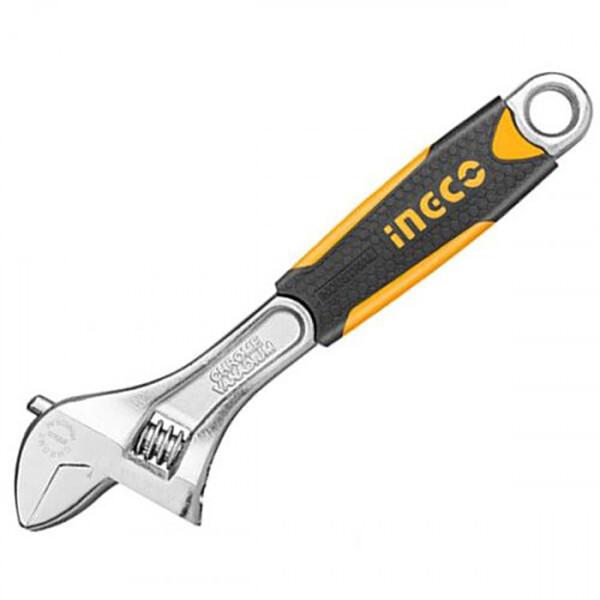 Ключ разводной INGCO 250 мм (0-35 мм) CrV (HADW131108)