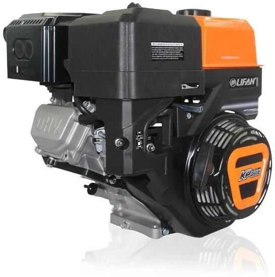 Двигатель общего назначения Lifan KP460E (бензин-газ электростартер + ручной стартер)