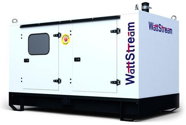 Дизельный генератор WattStream WS165-BS
