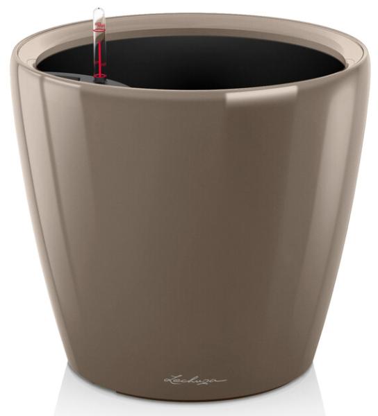 Вазон Lechuza Classico Premium LS 21 (серо-коричневый) (16025)