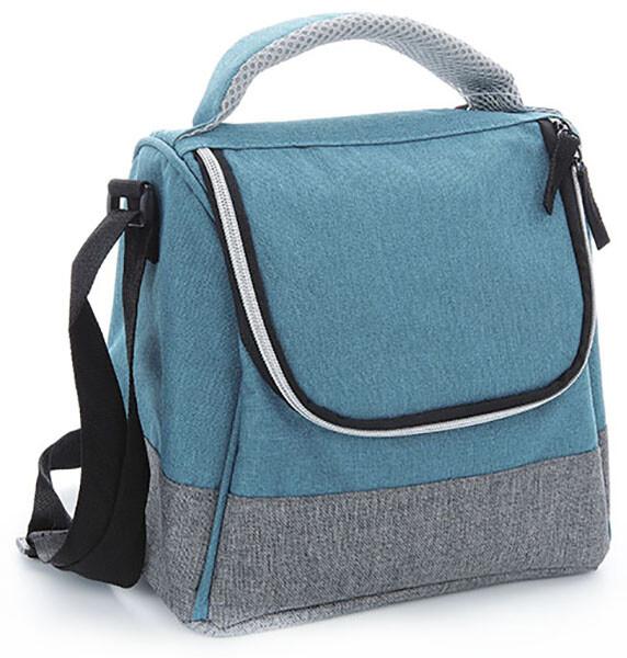 Термосумка 8 л СИЛА (бирюзовая) (960606)