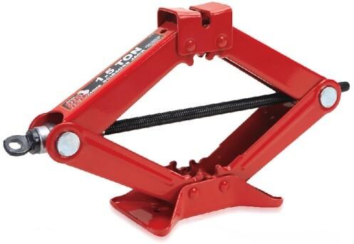 Домкрат винтовой ромбовидный усиленный TORIN 1.5 т 95-390 мм (T10152)