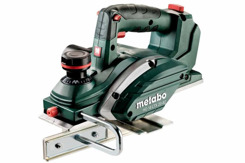 Электрорубанок Metabo HO 18 LTX 20-82 (602082890) (без аккумулятора и ЗУ)