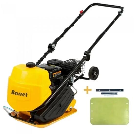 Бензиновая виброплита Barret RS-90T (без бака)