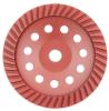  Алмазная шлифовальная чашка Intertool Turbo 180x22.2 мм (CT-6280) - Чашки, шарошки шлифовальные на рынке Барабашова