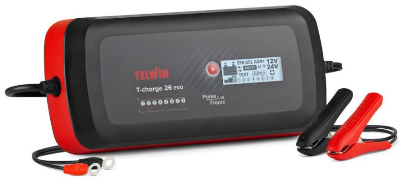 Зарядное устройство Telwin T-CHARGE 26 EVO (807595)