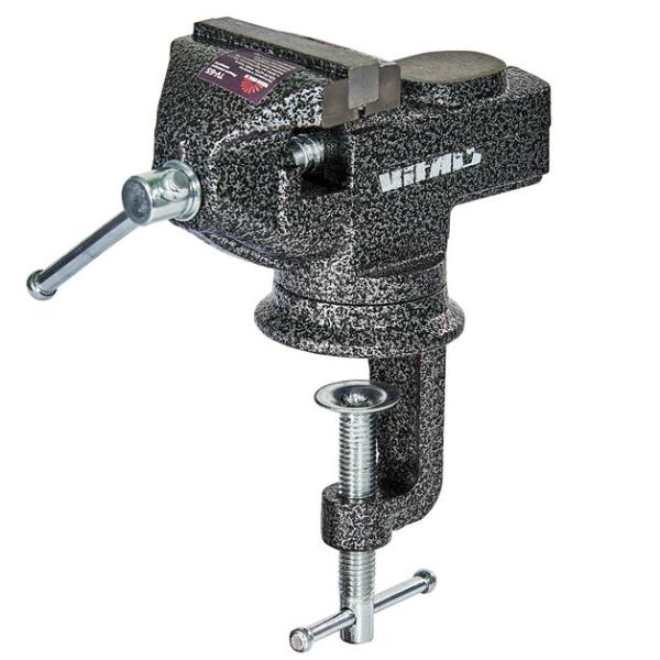 Тиски слесарные поворотные мини Vitals TV-65 (164743)