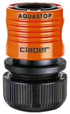 Соединение с зажимом Claber 5/8" Аквастоп (85670000)