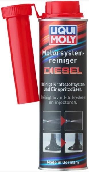 Очиститель дизельных систем усиленного действия LIQUI MOLY Motorsystemreiniger Diesel, усиленное действие, 0.3 л (5128)