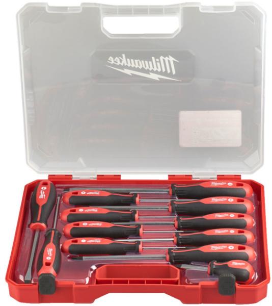 Набор отверток магнитных Milwaukee 12 шт (4932472003)