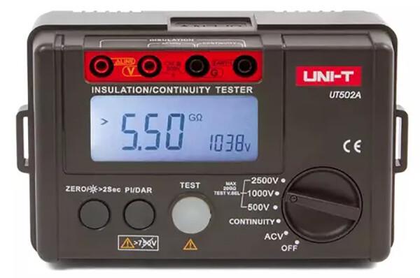 Мегаомметр UNI-T UT502A (854601)
