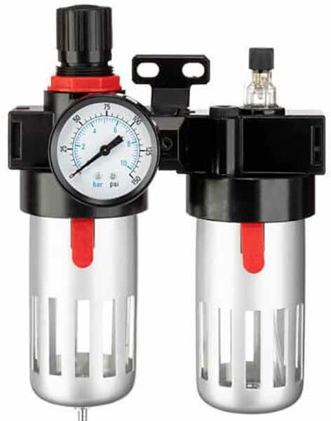 Блок подготовки воздуха Intertool 1/2" (PT-1430)