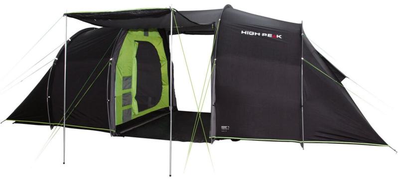 Палатка High Peak Tauris 6 Dark Grey/Green (11562) (924085)