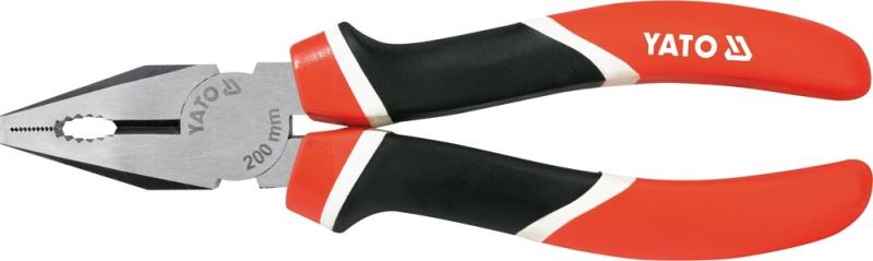 Плоскогубцы комбинированные Yato 200 мм CrV (YT-1942)