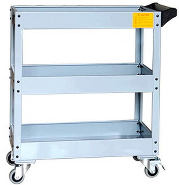 Тележка инструментальная G.I. KRAFT (3 открытые полки) (GI37101)