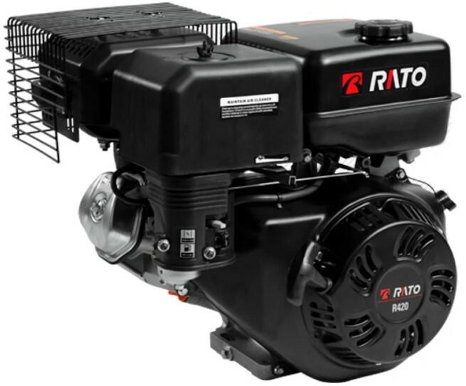 Бензиновый двигатель Rato R420 PF вал 25 мм (82930)