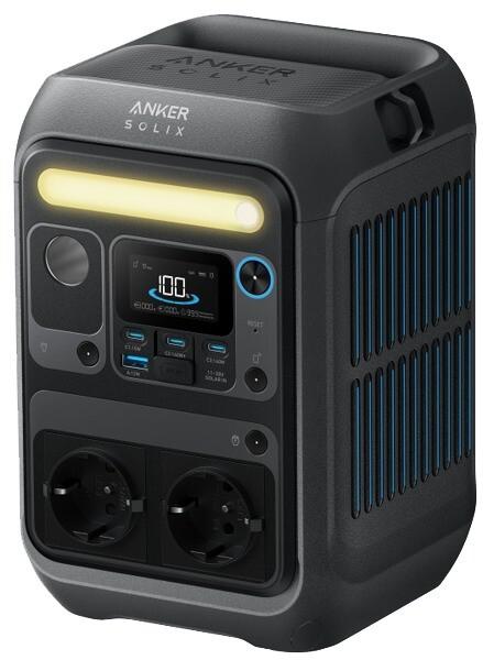 Зарядная станция ANKER SOLIX C300X (288 Вт·ч / 300 Вт)