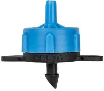 Эмиттер BRADAS (DSE-0108L) с компенсацией 8 л/ч (DSE-PCT08)