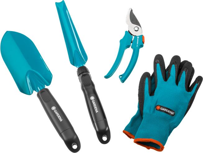 Базовый комплект ручного инструмента Gardena disp Gar (08965-30.000.00)