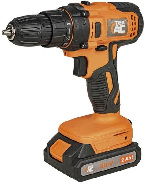 Аккумуляторный шуруповерт TexAC TAOE-CD33