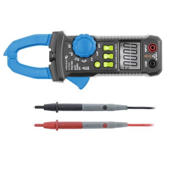 Токовый тестер цифровой HOEGERT HT1E620