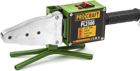 Паяльник для пластиковых труб PROCRAFT PL2300 (023001)