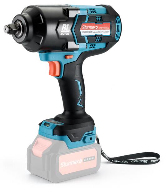 Аккумуляторный гайковерт Sturmax IWM3203CRP (без АКБ и ЗУ)