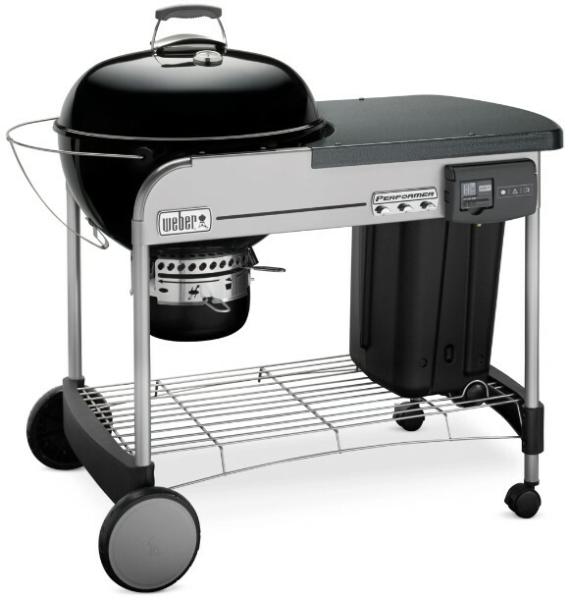Гриль угольный Weber Performer Deluxe GBS (15501004)