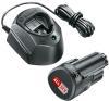  Базовый комплект Bosch PBA 12V 1.5Ah + GAL 1210 CV (1600A01L3D) - Шуруповерты аккумуляторные на рынке Барабашова