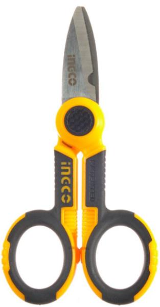 Ножницы электрика INGCO 145 мм (HES02855)