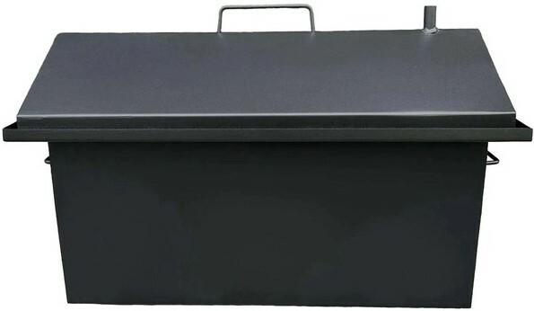 Коптильня с гидрозатвором Mzavod (KOP-ST1.5-27L)