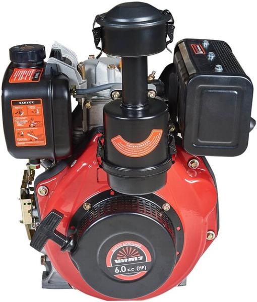 Двигатель дизельный Vitals DE 6.0s (165157)