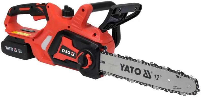 Пила цепная аккумуляторная YATO YT-828138 (без АКБ и ЗУ)