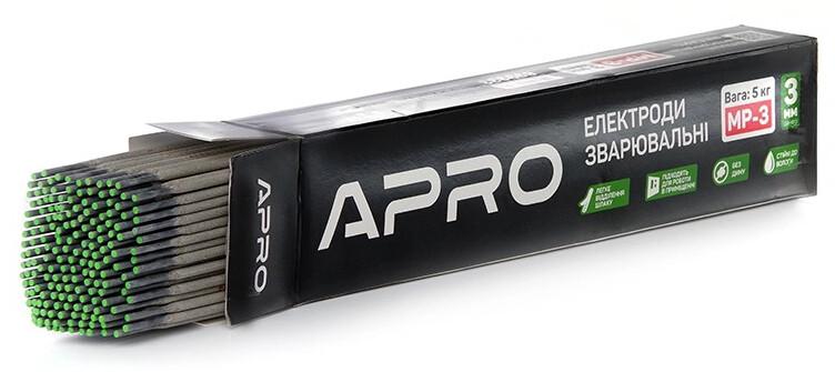 Сварочные электроды APRO МР-3, 5 кг, 3 мм (699933)